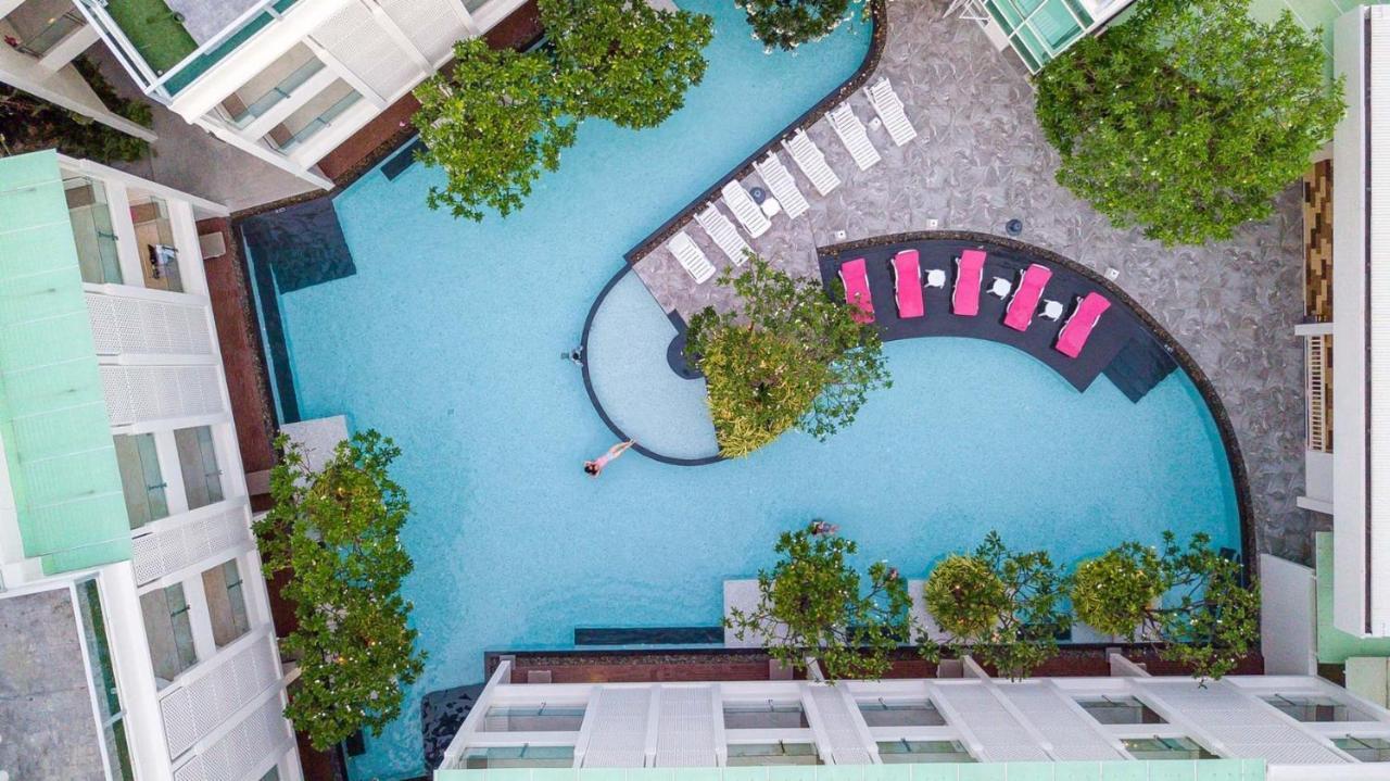 Hotel The Sea Cret HHQ Exterior foto