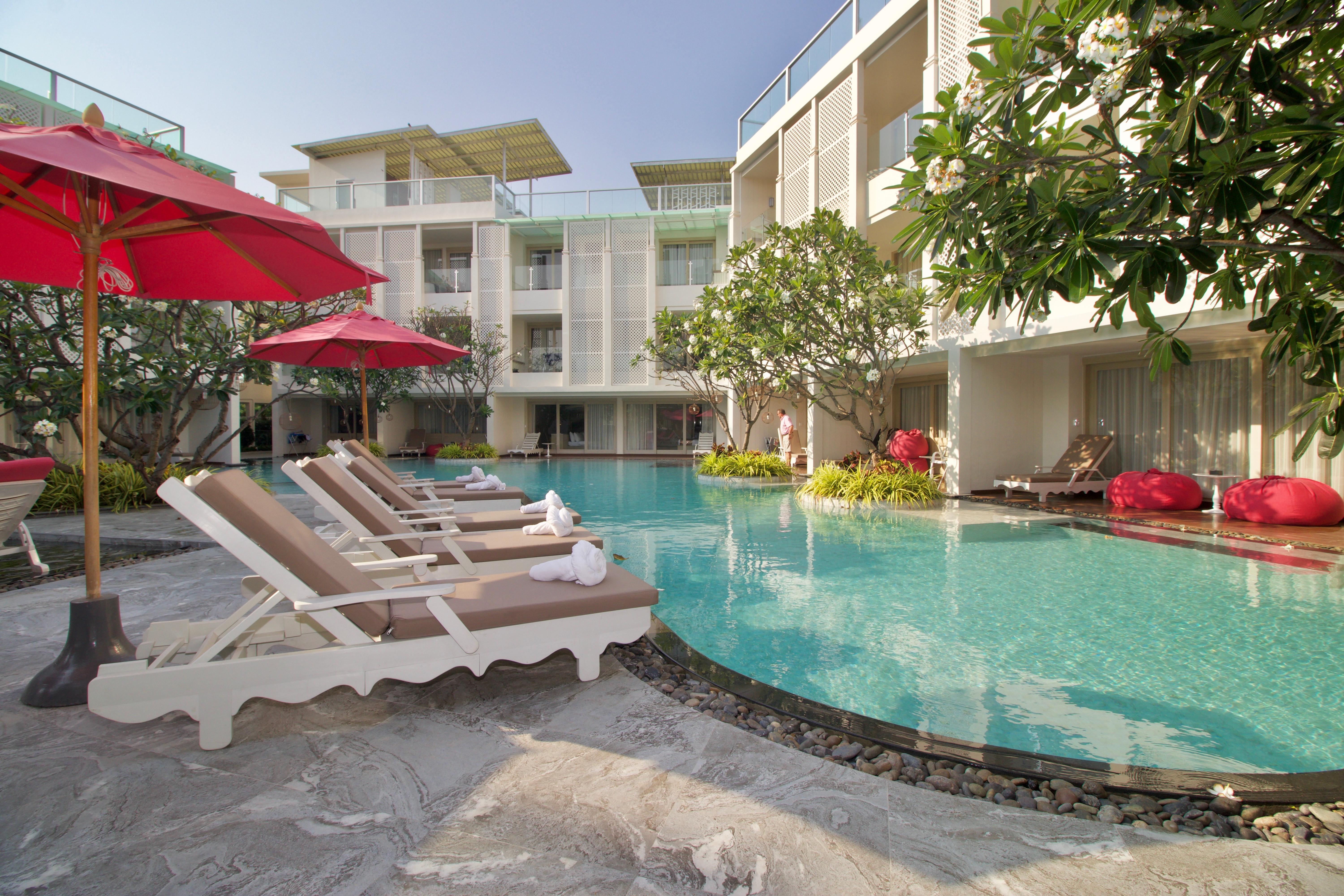 Hotel The Sea Cret HHQ Exterior foto