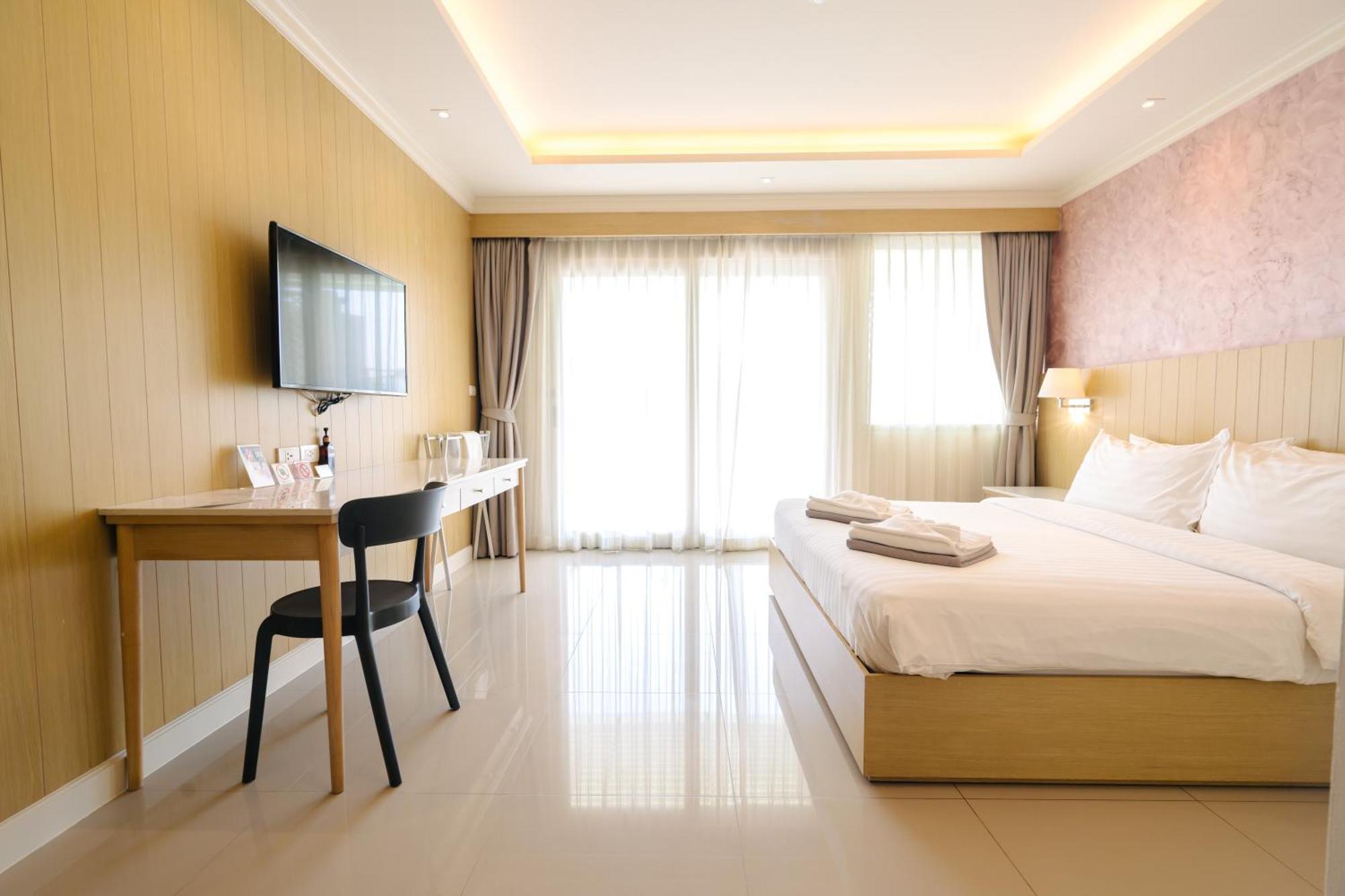 Hotel The Sea Cret HHQ Exterior foto