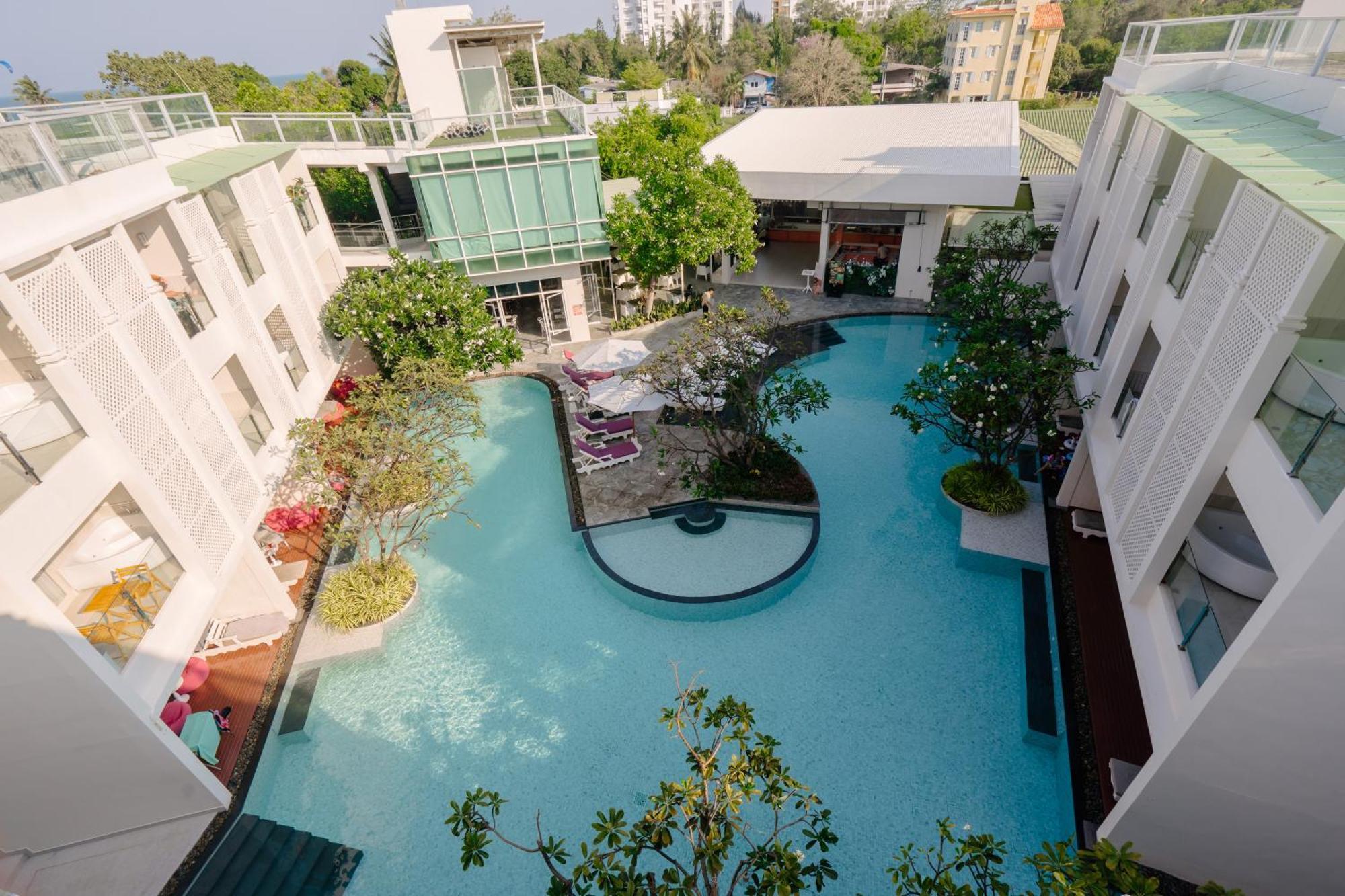 Hotel The Sea Cret HHQ Exterior foto