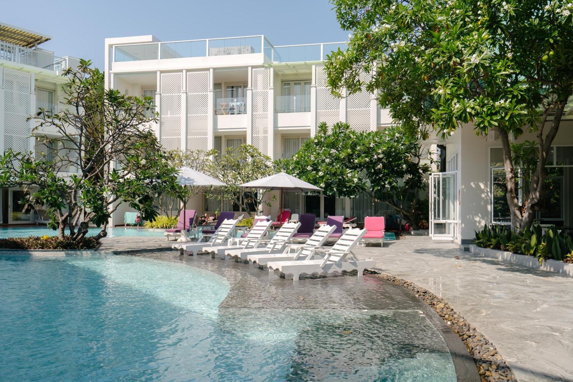 Hotel The Sea Cret HHQ Exterior foto