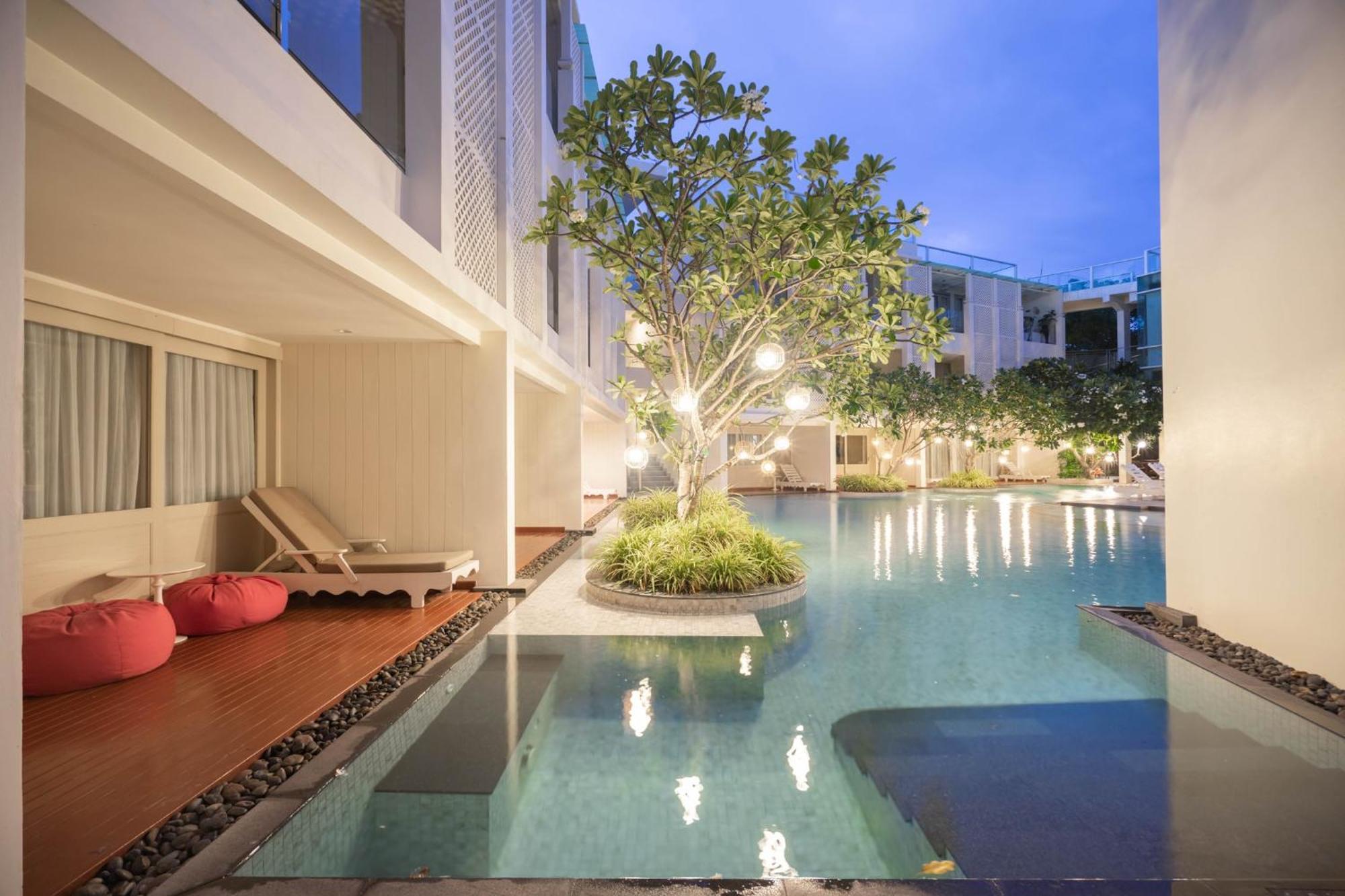 Hotel The Sea Cret HHQ Exterior foto