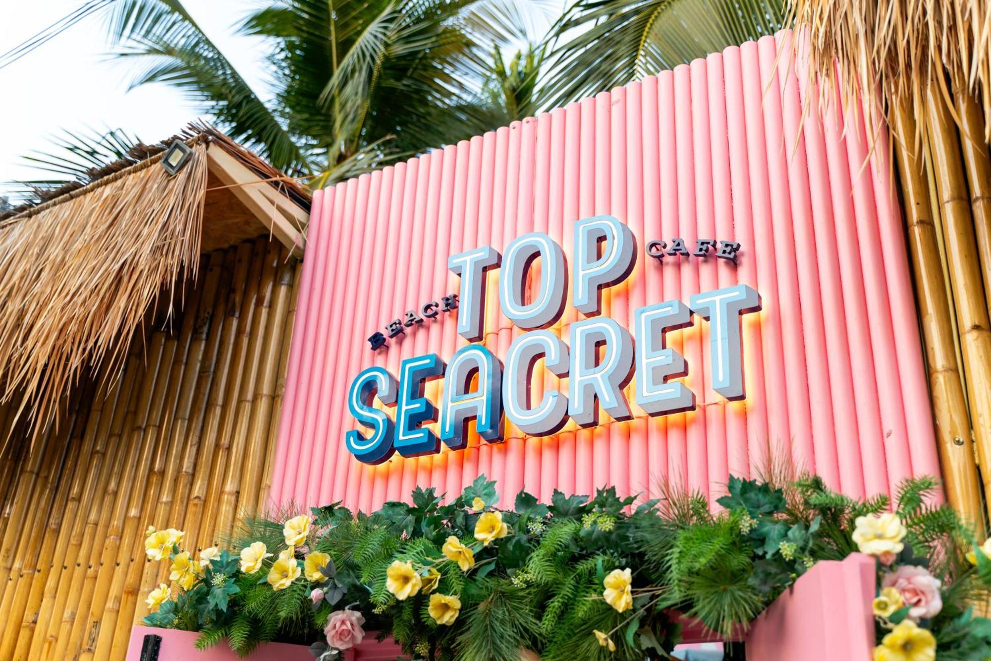 Hotel The Sea Cret HHQ Exterior foto